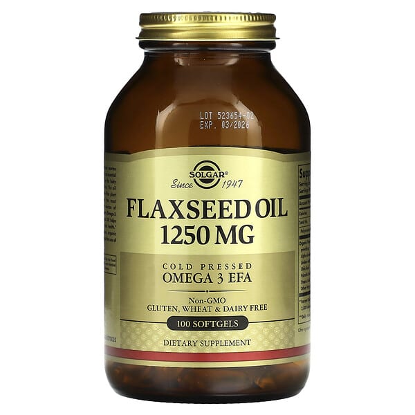Flaxseed Oil 1250 mg