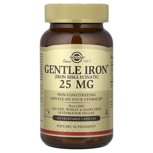 Gentle Iron 25 mg