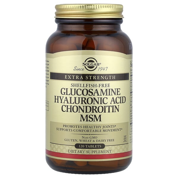 Glucosamine Hyaluronic Acid Chondroitin MSM