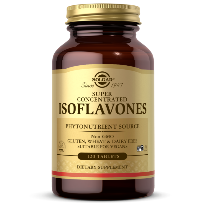 Non-GMO Super Concentrated Isoflavones Tablets