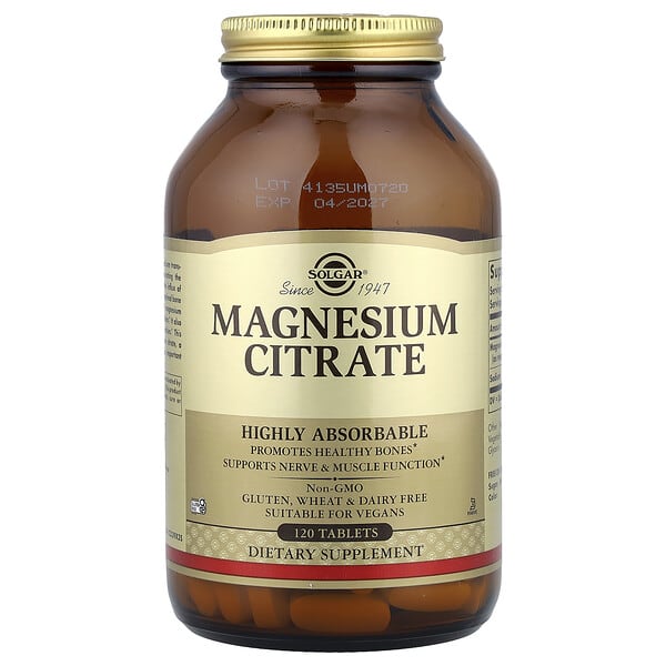 Magnesium Citrate