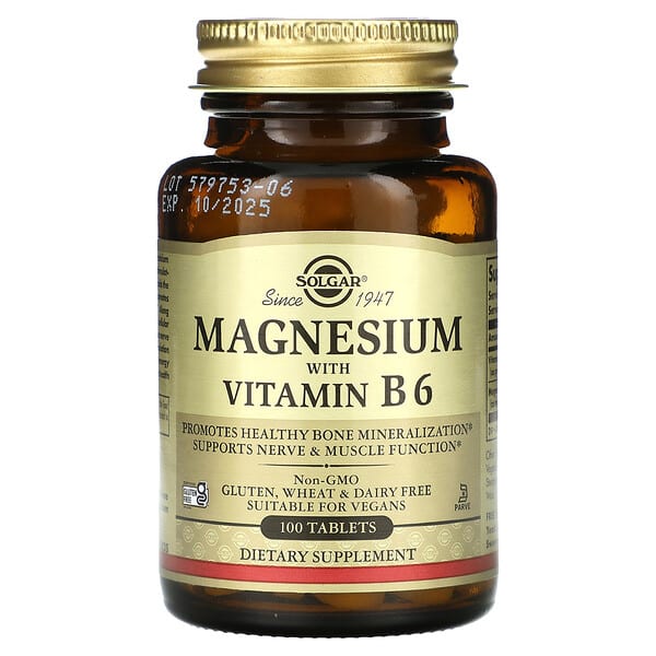 Magnesium with Vitamin B6