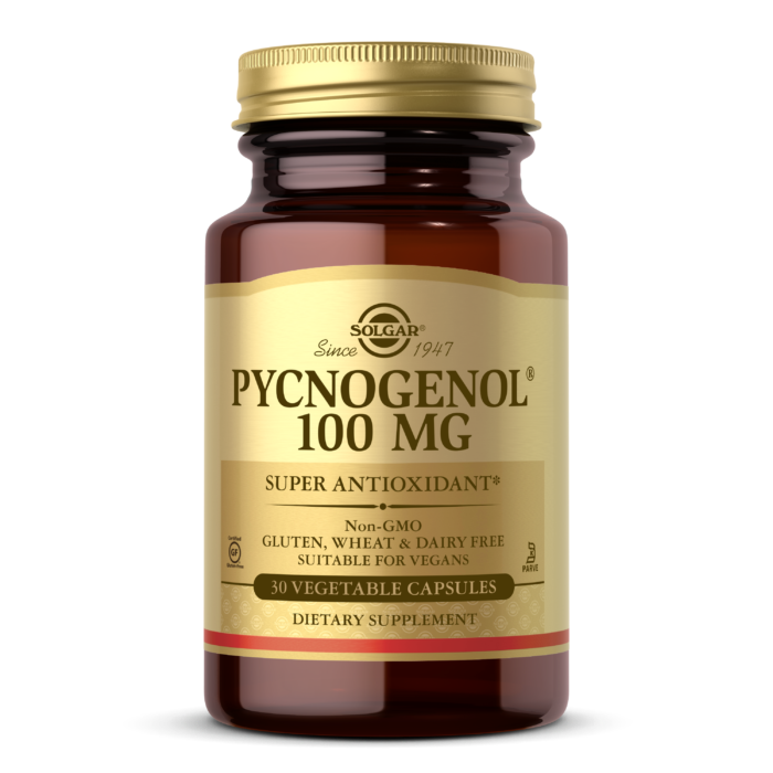Pycnogenol 100 mg Vegetable Capsules