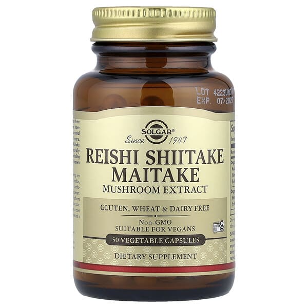 Reishi Shiitake Maitake Mushroom Extract
