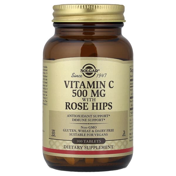 Vitamin C 500 mg With Rose Hips