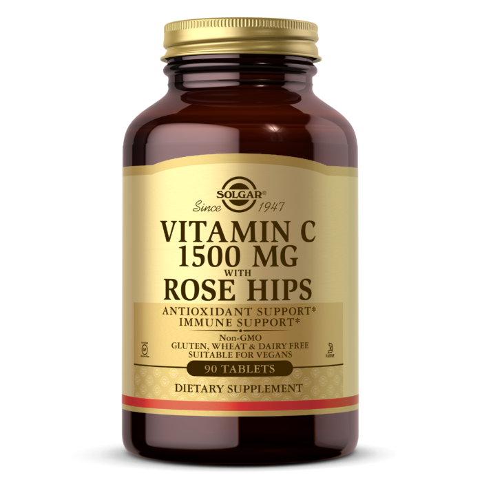 Vitamin C 1500 mg with Rose Hips Tablets
