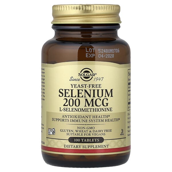 Selenium 200 mcg