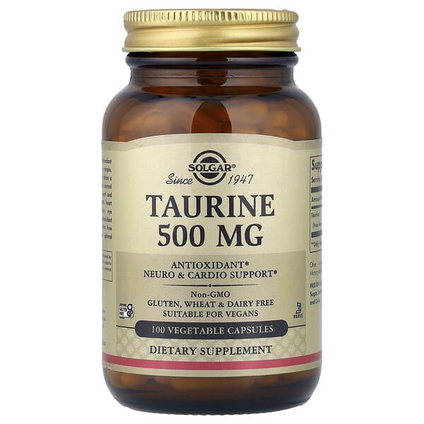 Taurine 500 mg