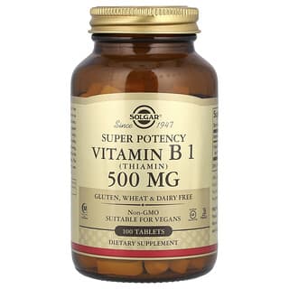 Super Potency Vitamin B 1 (Thiamin) 500 mg