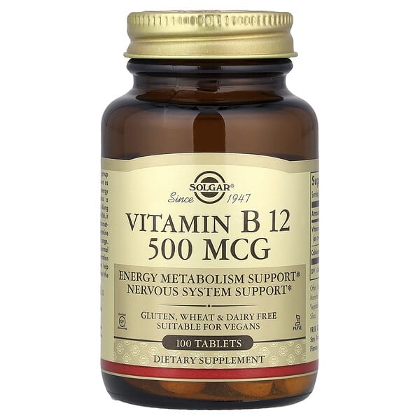 Vitamin B12, 500 mcg