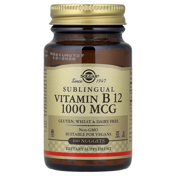 Vitamin B12 1000 mcg