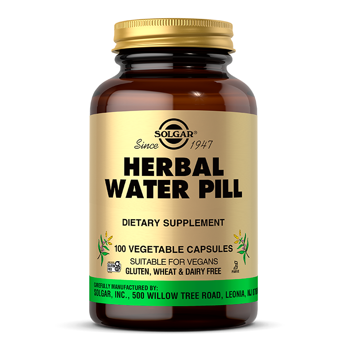 Herbal Water Pill Vegetable Capsules