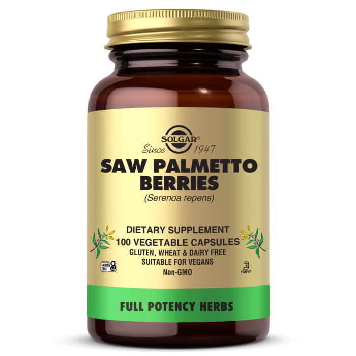FP Saw Palmetto Berries Vegetable Capsules