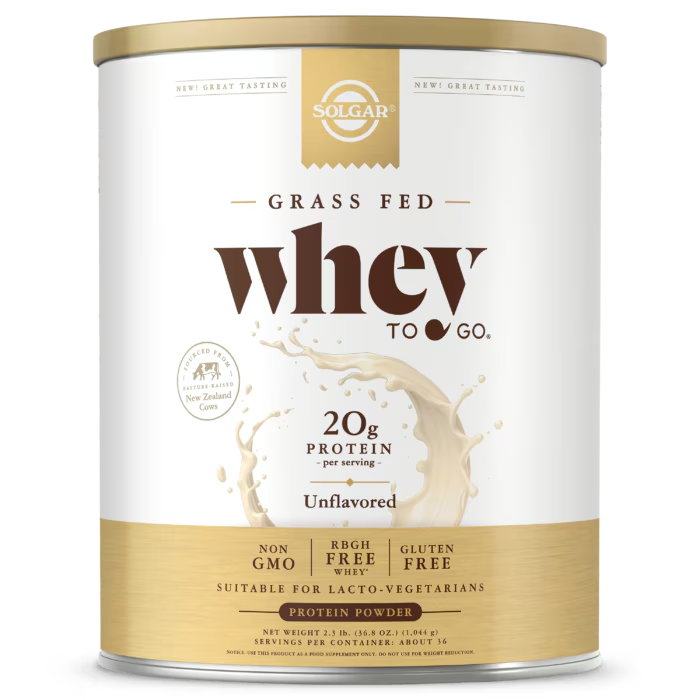 Whey To Go Protein Powder (Unflavored)