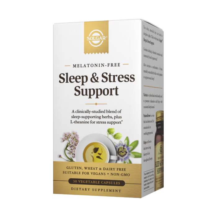 Sleep & Stress Support Vegetable Capsules
