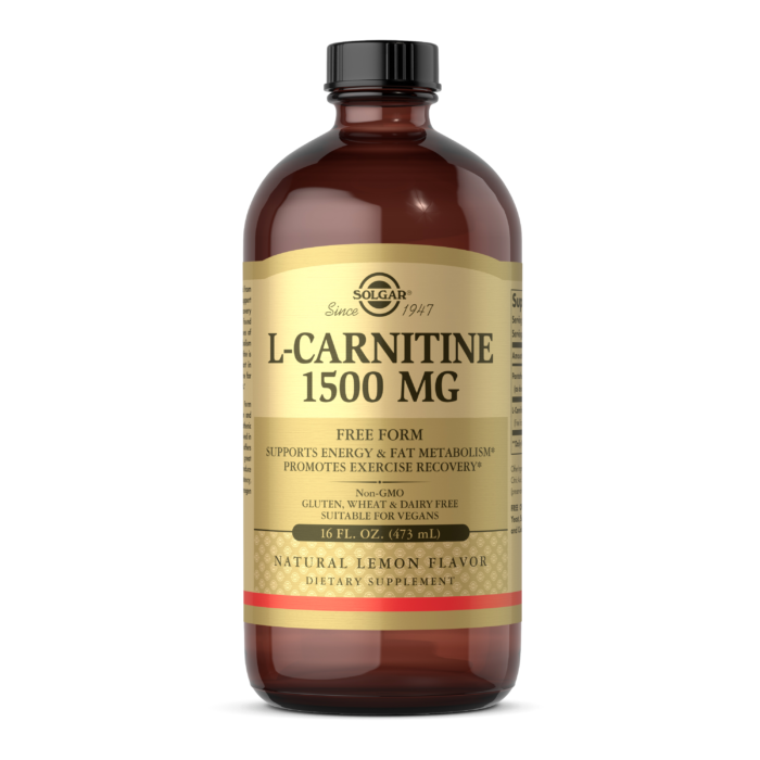 L-Carnitine 1500 mg Liquid (Natural Lemon Flavor)