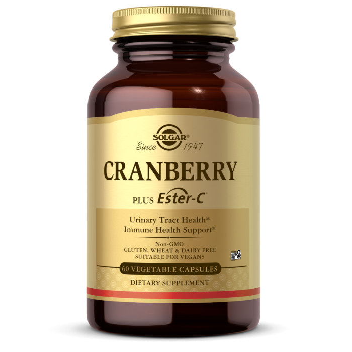 Cranberry Plus Ester-C Vegetable Capsules