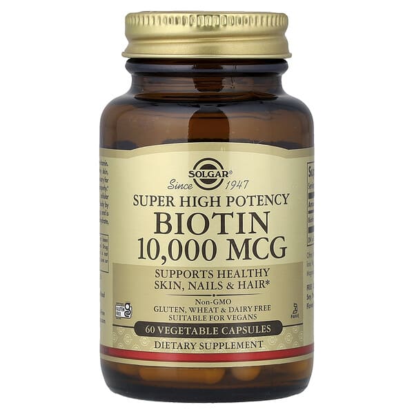 Super High Potency Biotin 10,000 mg