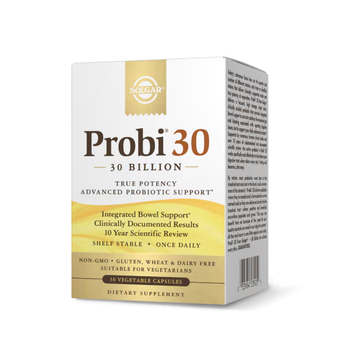 Probi 30 Billion Vegetable Capsules