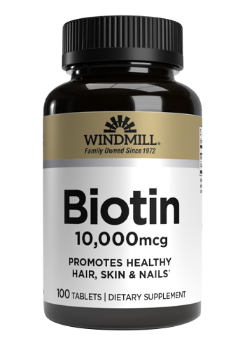 Biotin 10,000 mcg