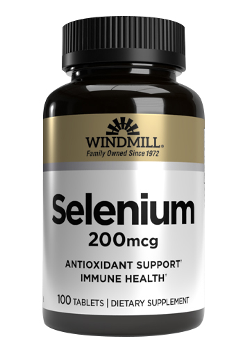 Selenium 200 mcg