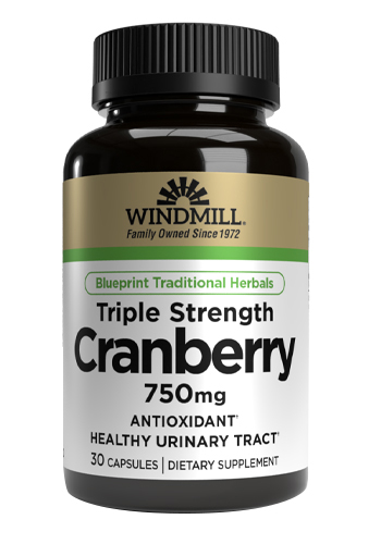 Triple Strength Cranberry 750 mg