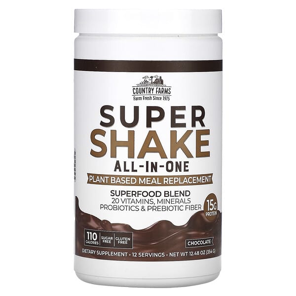 Super Shake All-In-One (Chocolate)