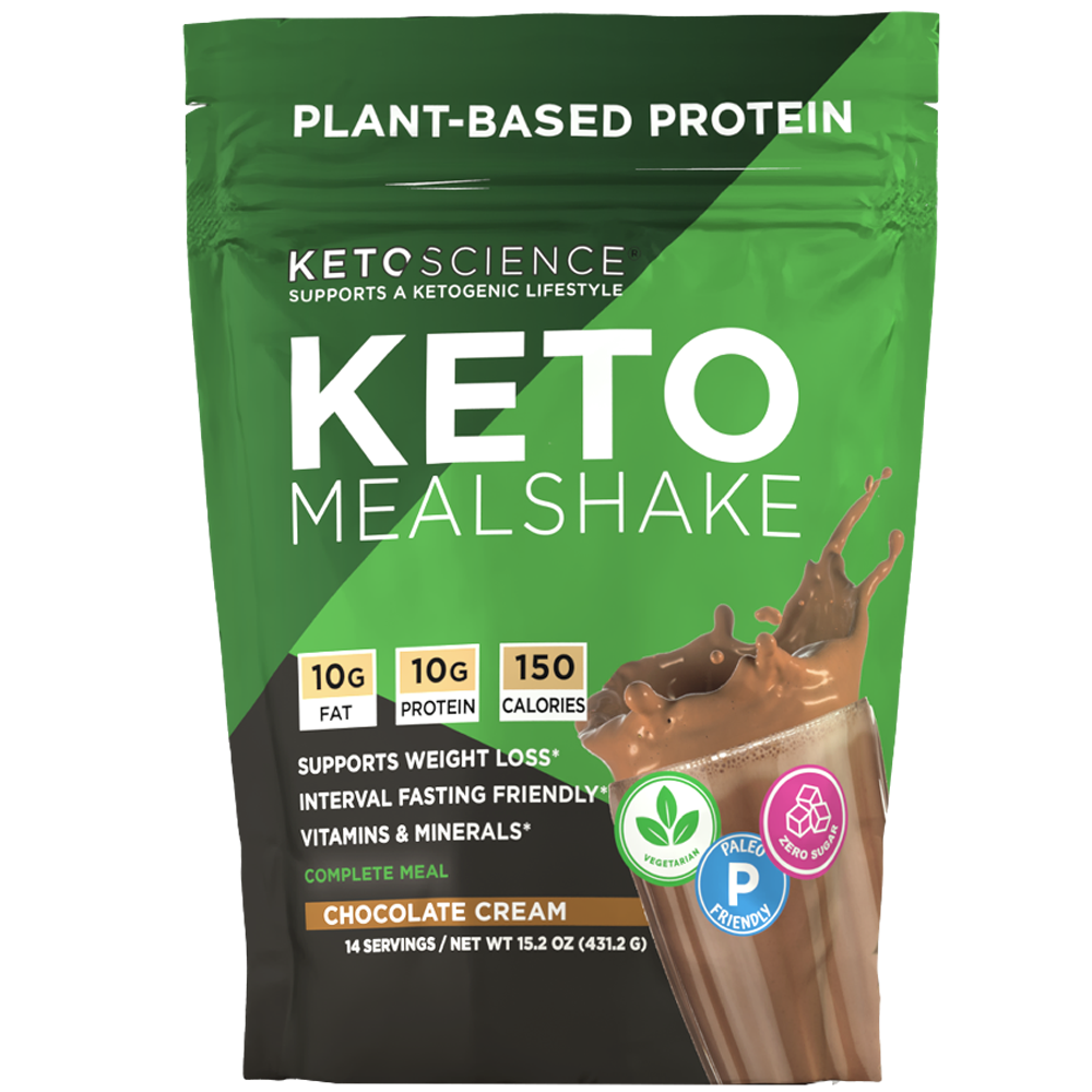Keto Meal Shake (Chocolate Cream)