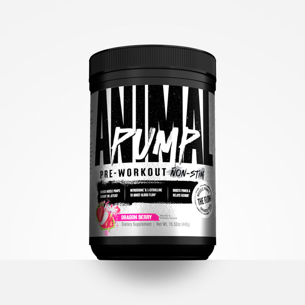 Pump Pre-workout Non-Stim (Dragon Berry)