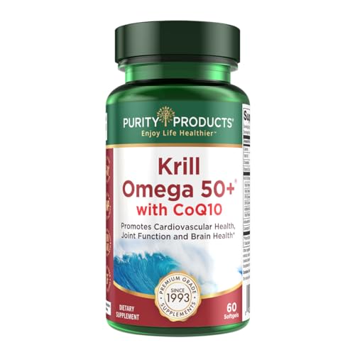 Krill Omega 50+ with CoQ10