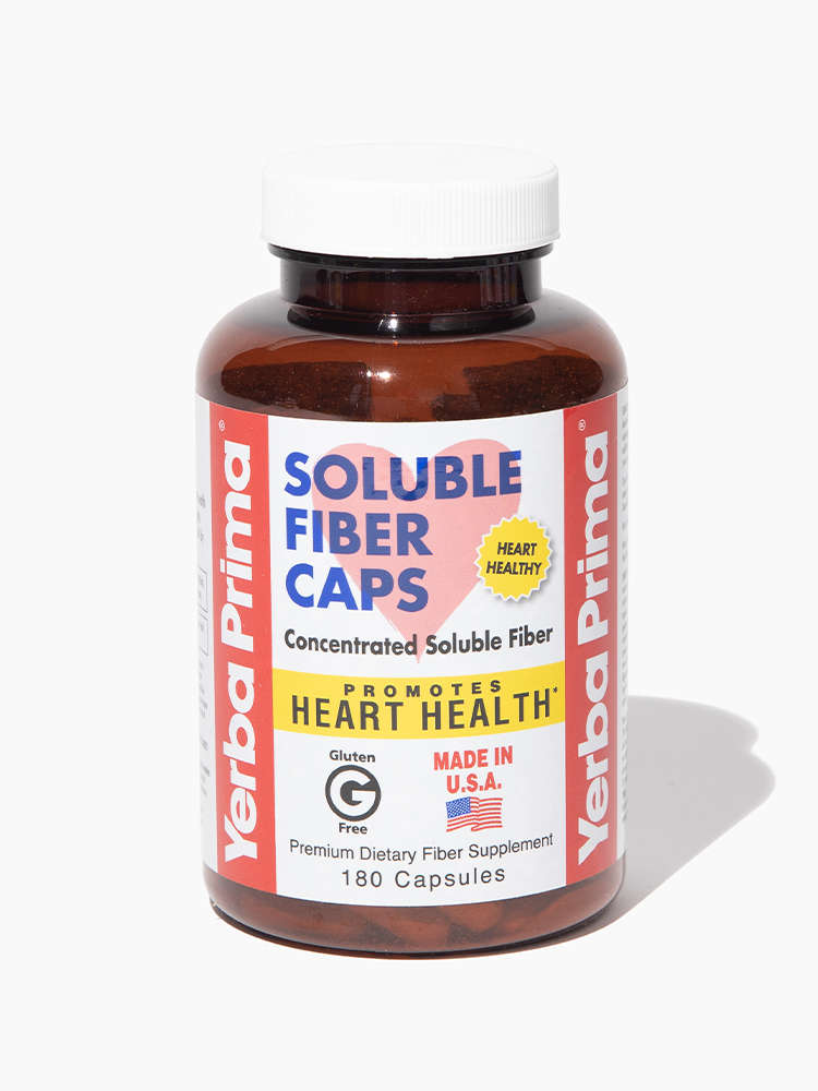 Soluble Fiber Caps