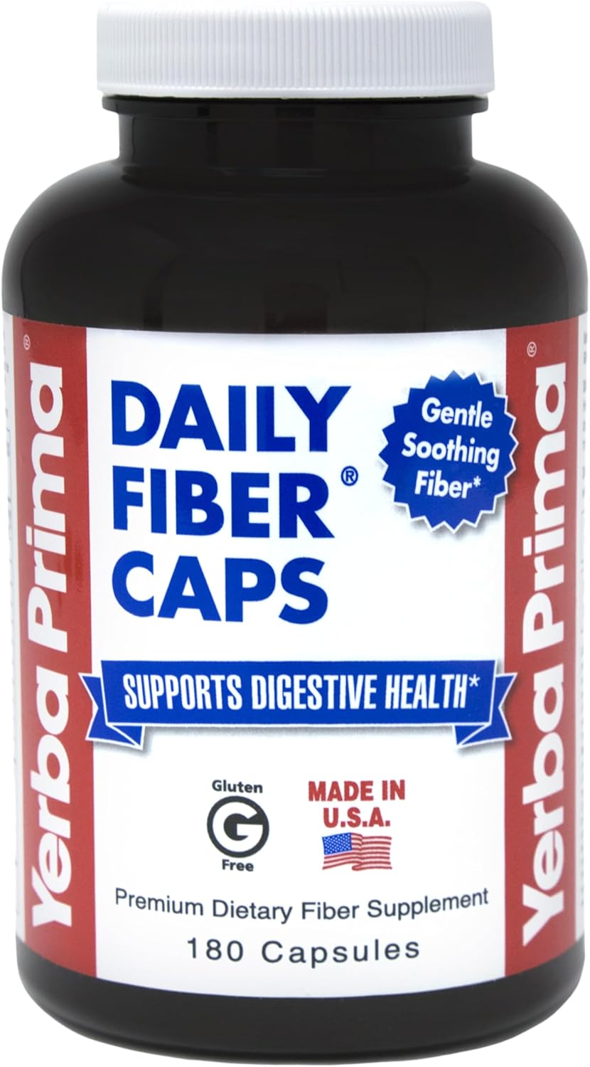 Daily Fiber Caps