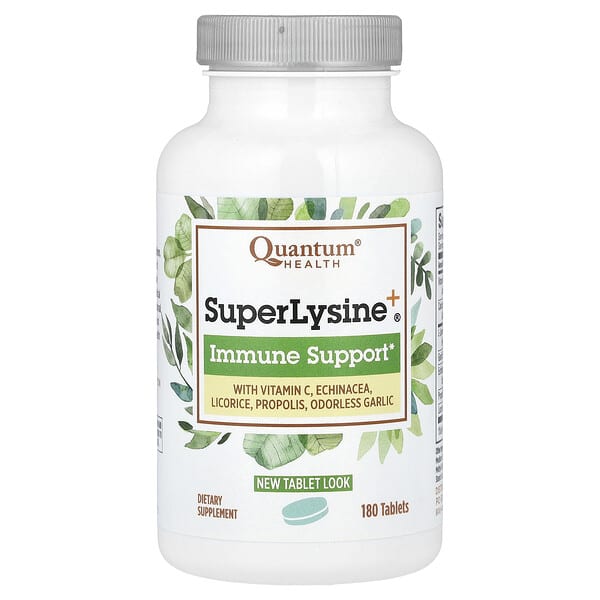 SuperLysine+®, Immune Support