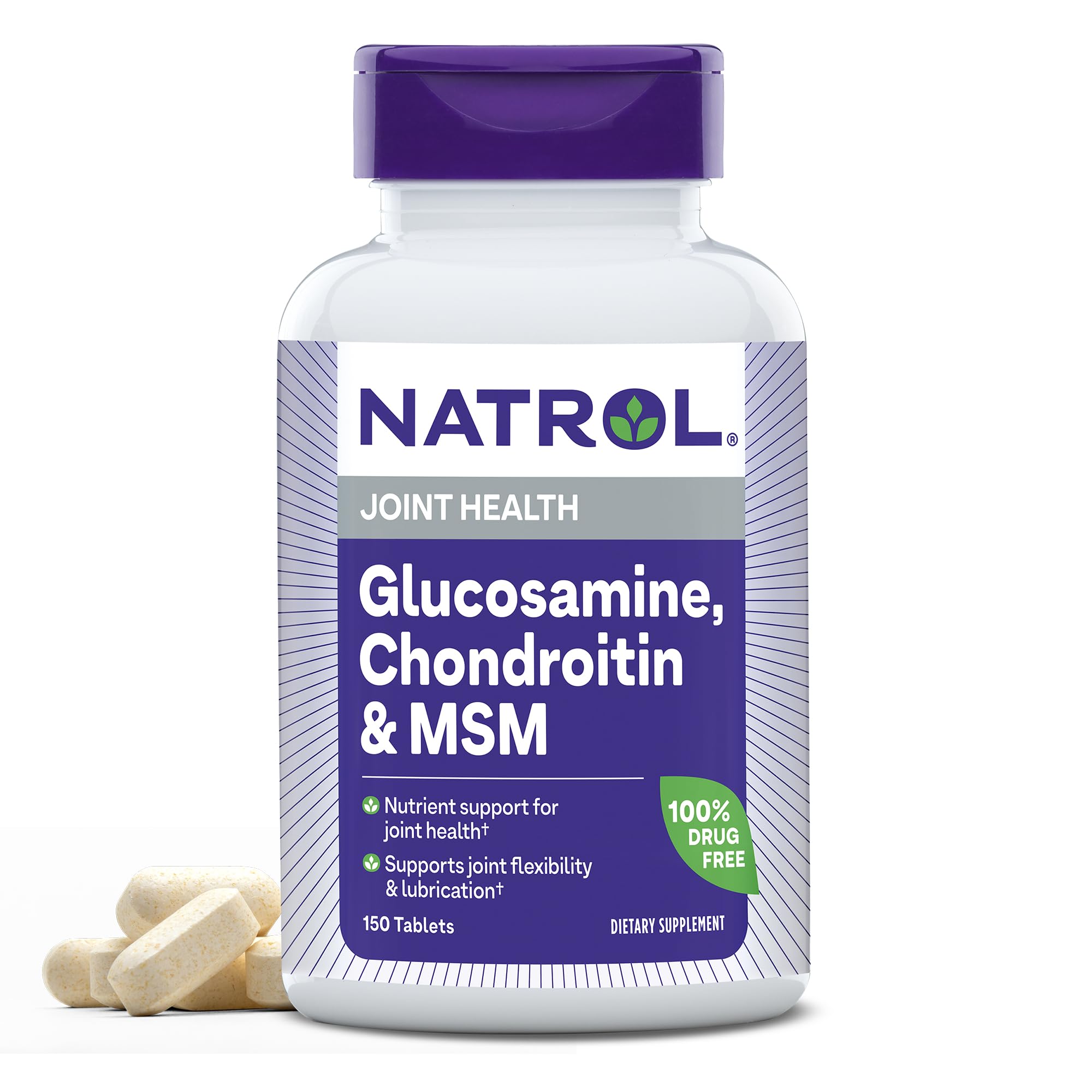 Glucosamine, Chondroitin & MSM