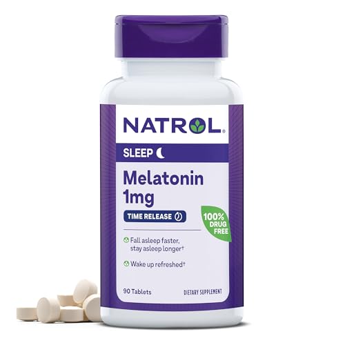 Melatonin 1 mg Time Release