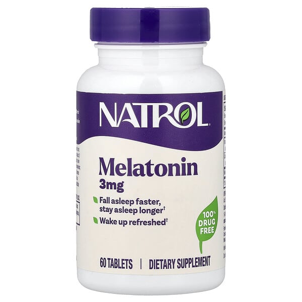 Melatonin, 3 mg