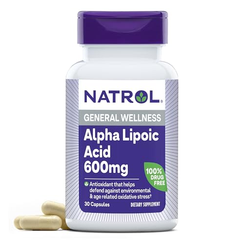 Alpha Lipoic Acid 600 mg