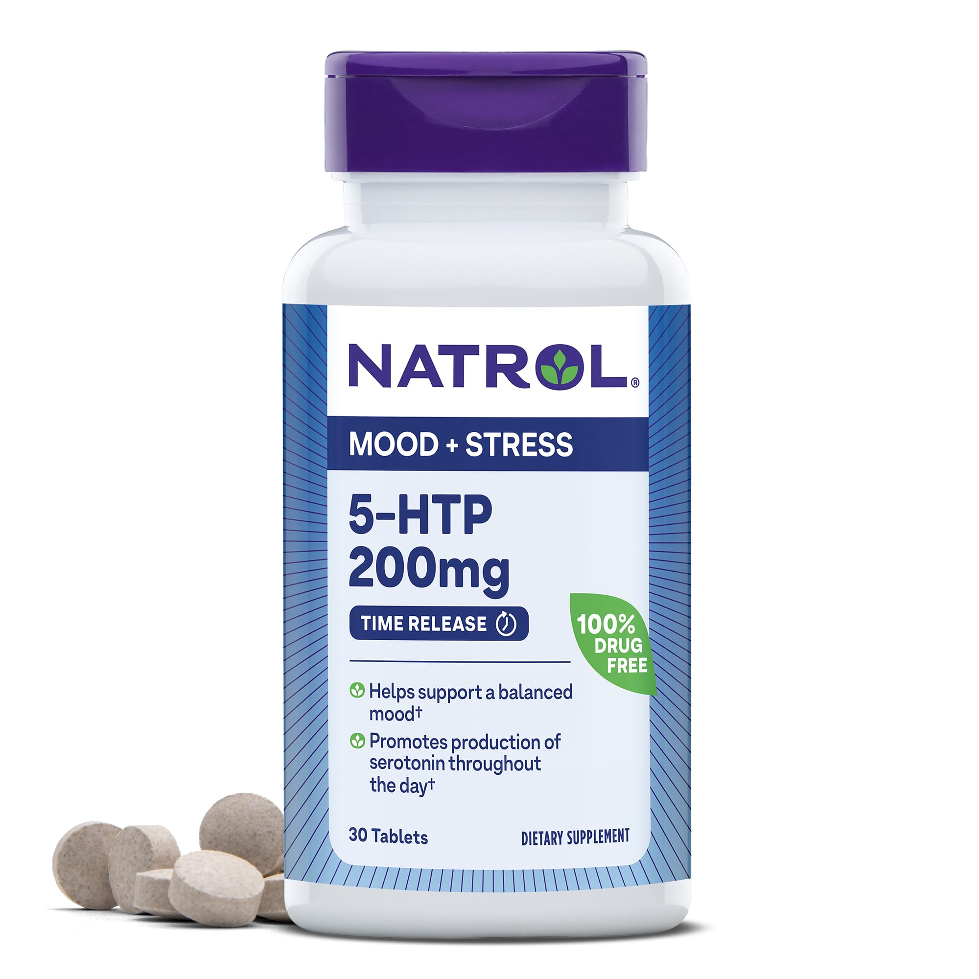 5-HTP 200 mg Time Release
