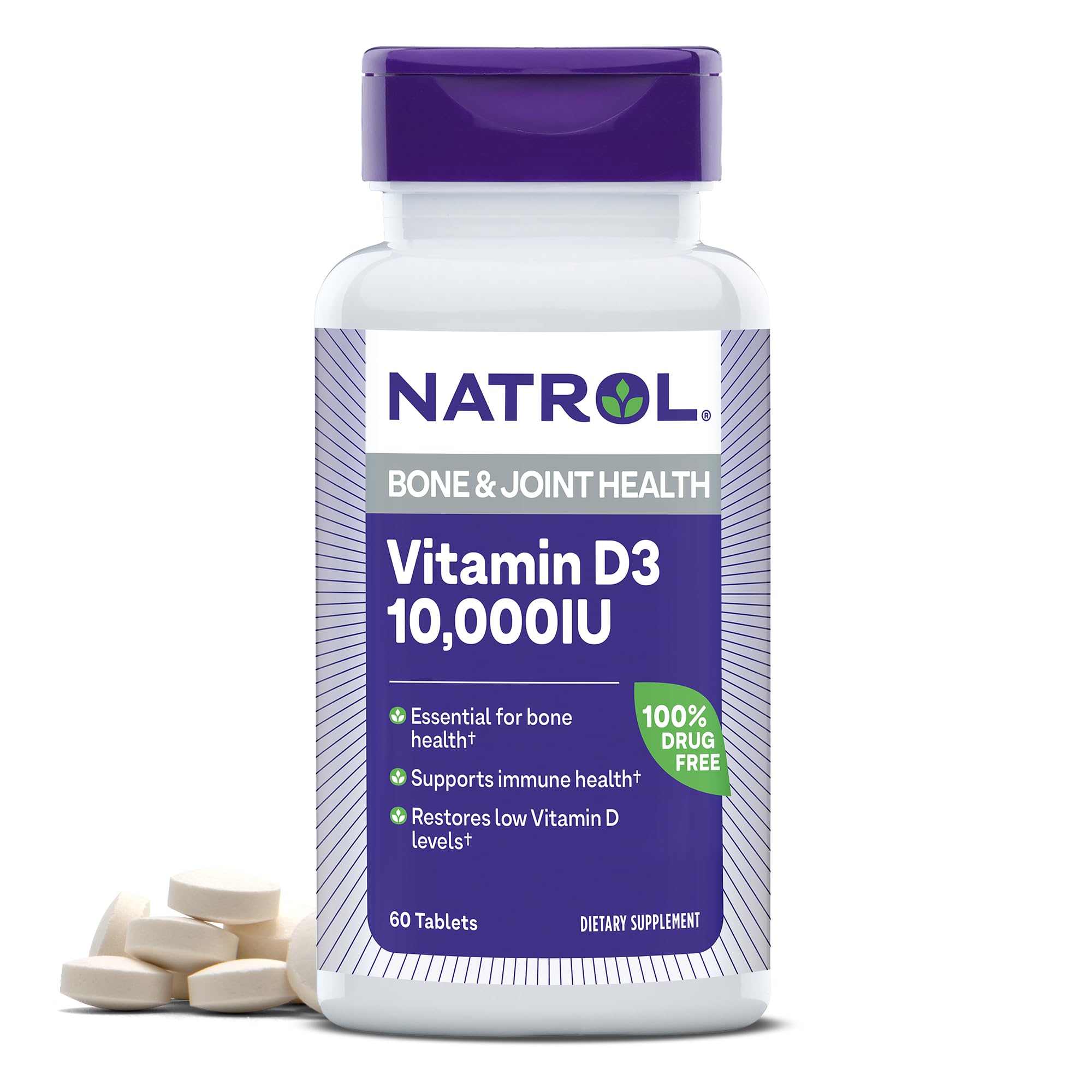 Vitamin D3 10,000 IU