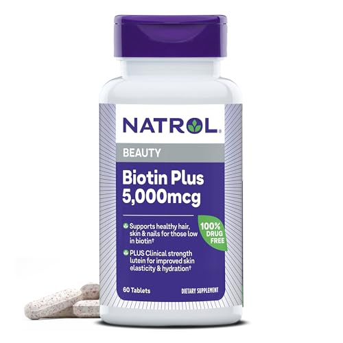 Biotin Plus 5,000 mcg with Lutein