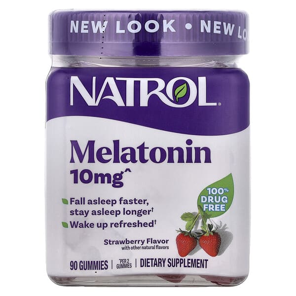 Melatonin 10 mg Strawberry