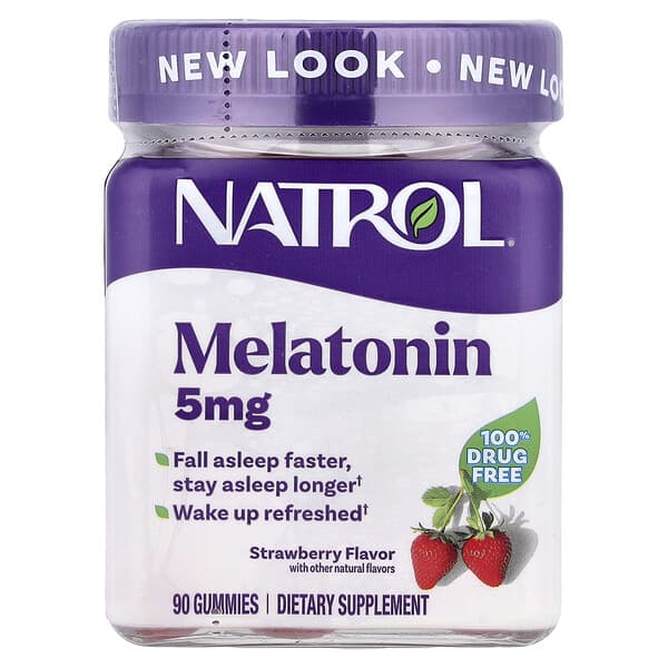 Melatonin 5 mg Strawberry