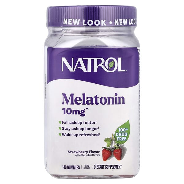 Melatonin 10 mg Strawberry
