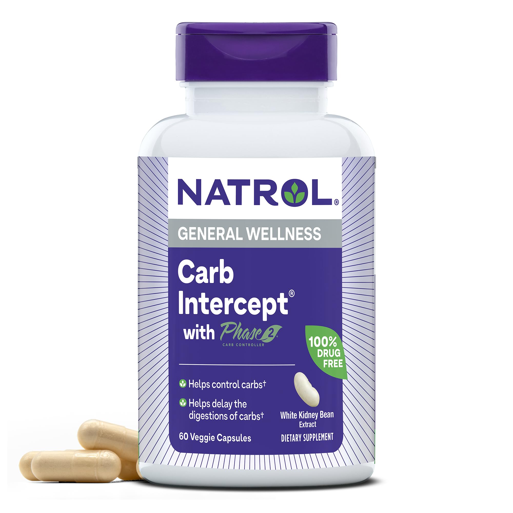 Carb Intercept 1,000 mg with Phase 2 Carb Controller