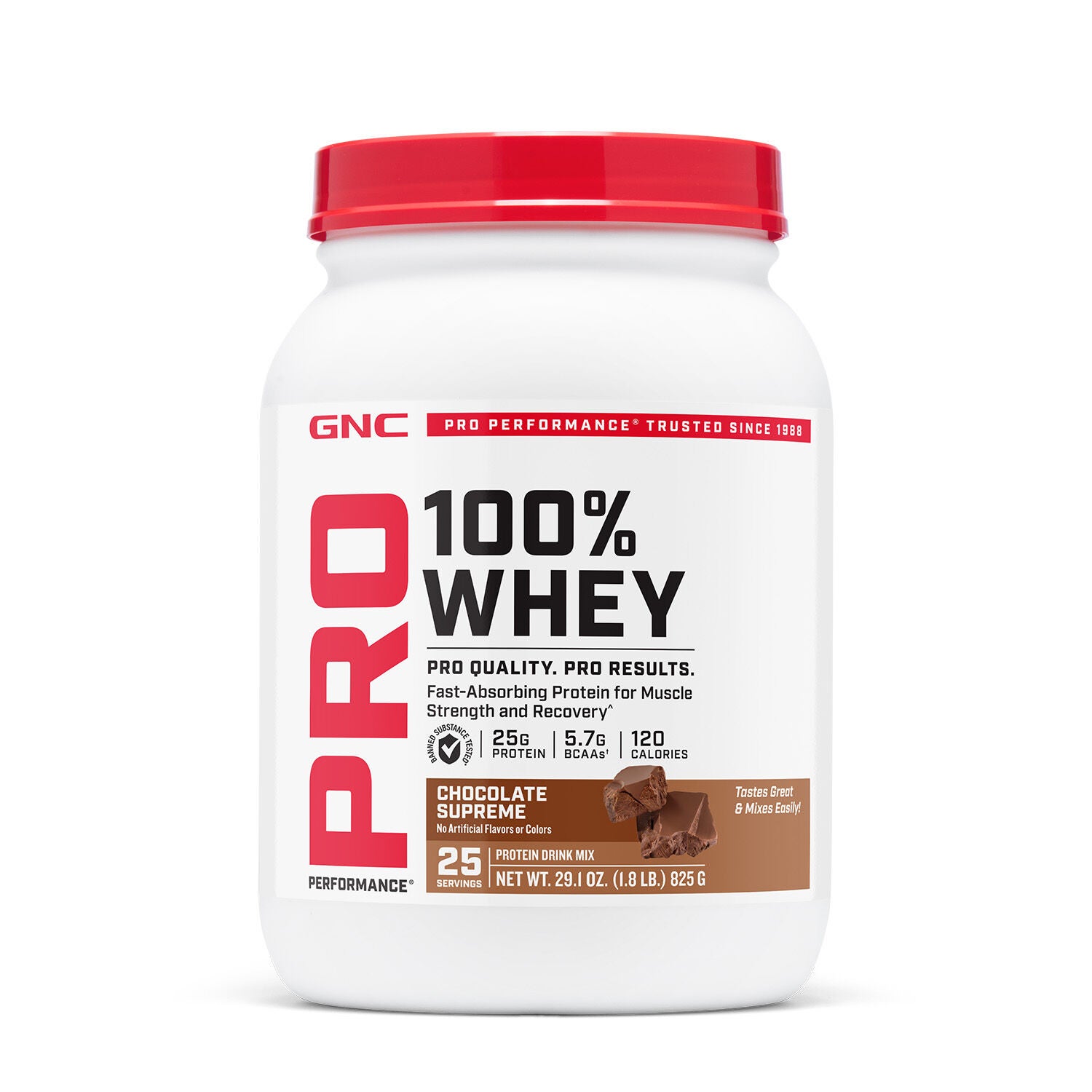 Pro Performance 100% Whey Protein Powder (Chocolate)