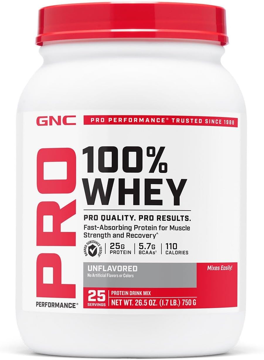Pro Performance 100% Whey Protein (Unflavored)