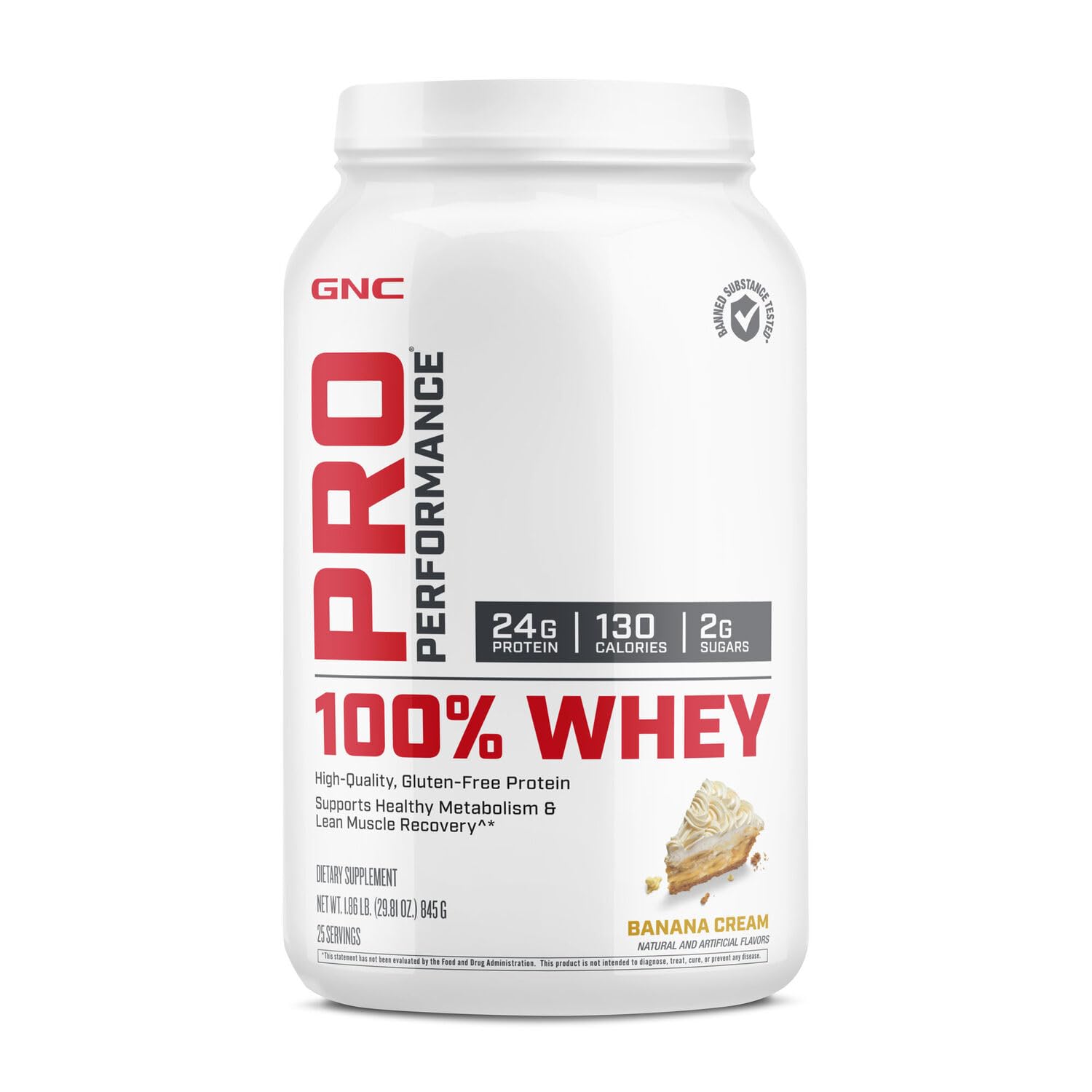 Pro Performance 100% Whey Protein Powder (Banana)