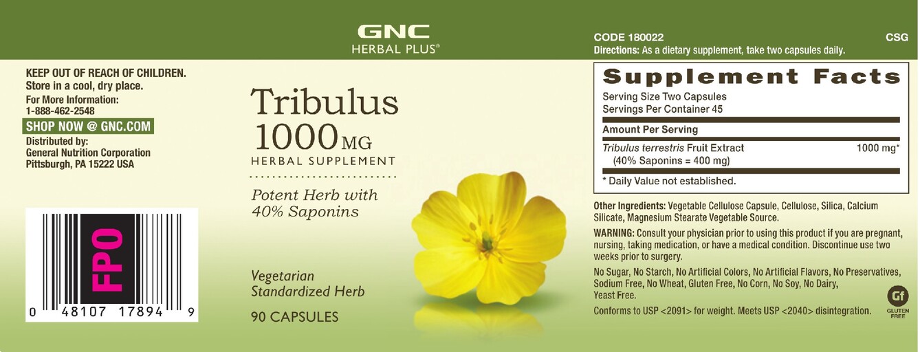 Tribulus 1000 mg (Discontinued)