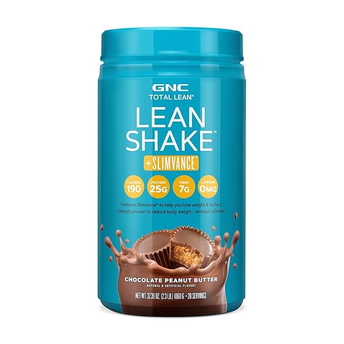 Lean Shake + Slimvance (Chocolate Peanut Butter)
