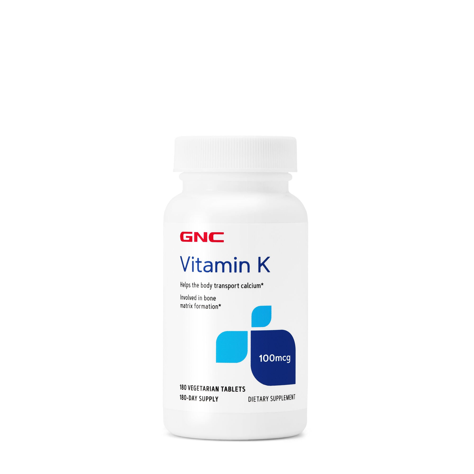 Vitamin K 100 mcg